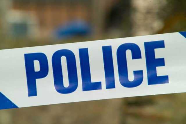 Police are appealing for witnesses to the armed robbery