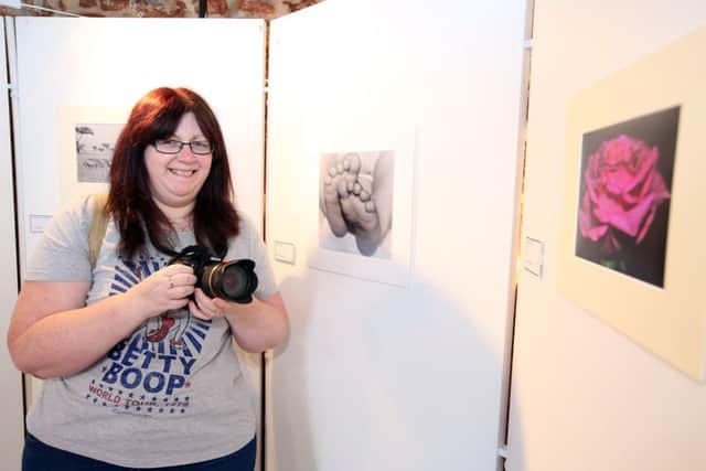 Kettering Photographic Society exhibition in The Yards