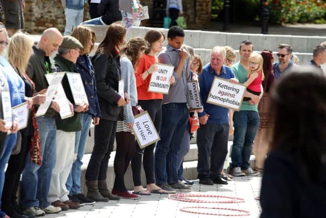 Anti-rascism demonstration