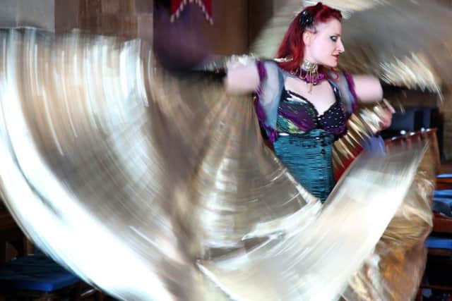 A multimedia event at Kettering Arts Centre