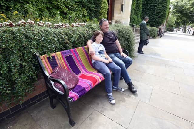 Yarn Bombing
