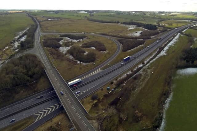 A 44-acre site by the A14 at Welford has been sold to a service station company.