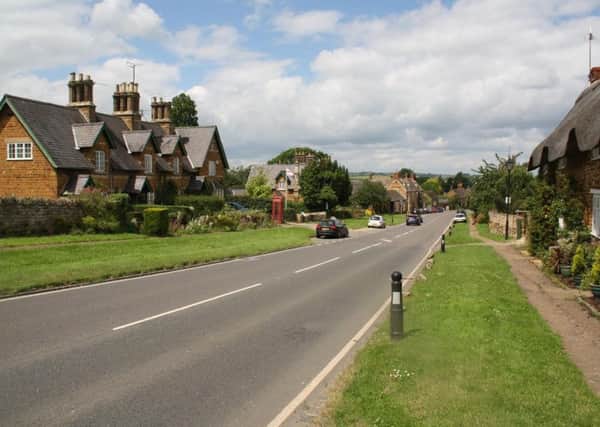Around 50 homes in Rockingham can now benefit from some of the fastest broadband speeds available in the county after archaeologists gave the green light for fibre cables to be laid into the village.