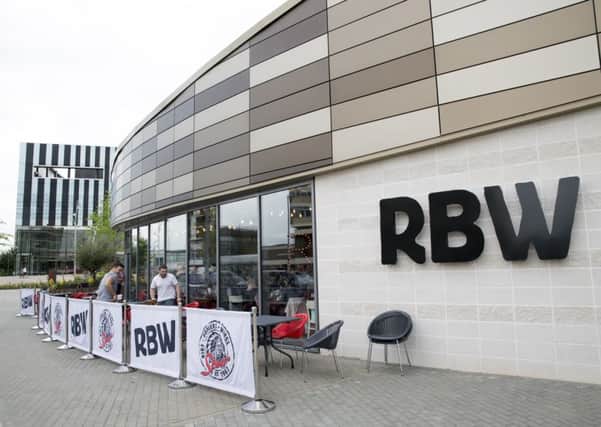 RBW in Corby has closed