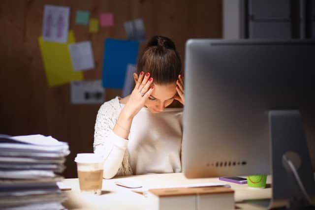 Many professionals say they work longer hours because its expected of them rather than it being productive