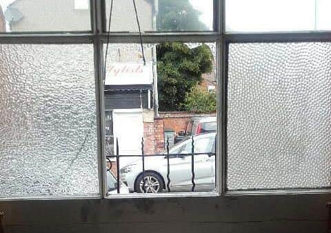 The break-in at Groundwork in Kettering