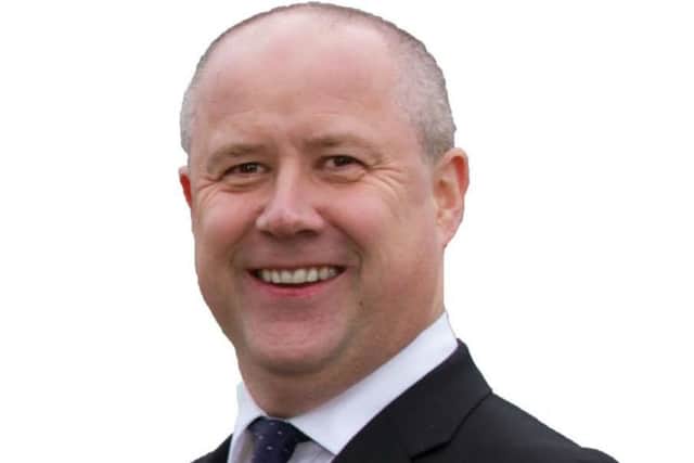 Stephen Mold is the new Northamptonshire Police and Crime Commissioner