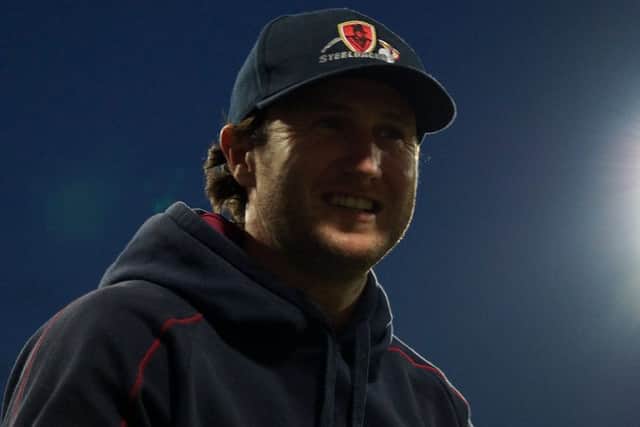 CONFIDENT - Northants Steelbacks skipper Alex Wakely