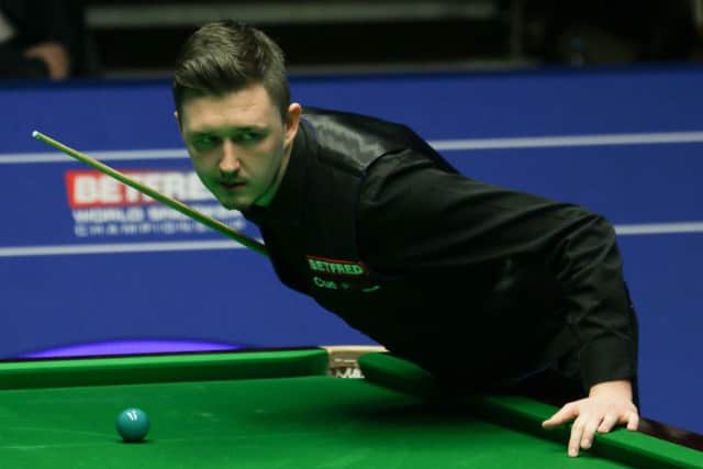 Kettering's Kyren Wilson has booked his place in the semi-finals of the Indian Open on Saturday morning
