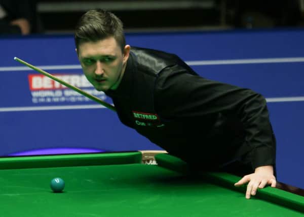 Kettering's Kyren Wilson has booked his place in the semi-finals of the Indian Open on Saturday morning