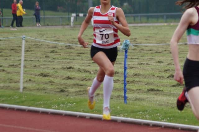 Kettering Harriers' Emily Williams