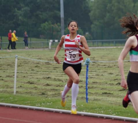 Kettering Harriers' Emily Williams