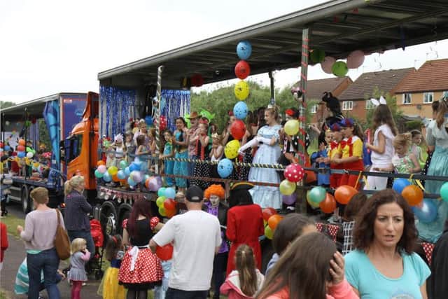 Corby carnival 2016