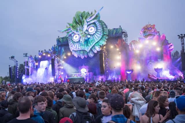Electric Daisy Carnival    Pic: David Jackson