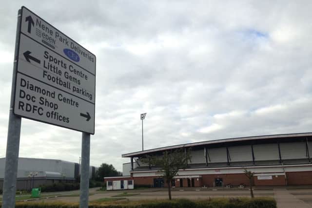 Nene Park in Irthlingborough.