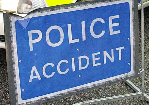 A woman has died following Monday's collision