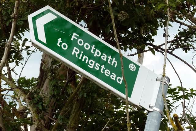Mick George has made a grant of Â£17,000 for a community garden in Ringstead