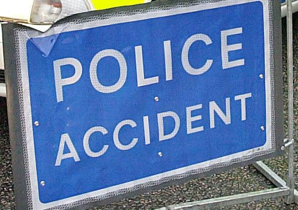 The incident took place at about 6.40pm on the eastbound carriageway close to Junction 8.