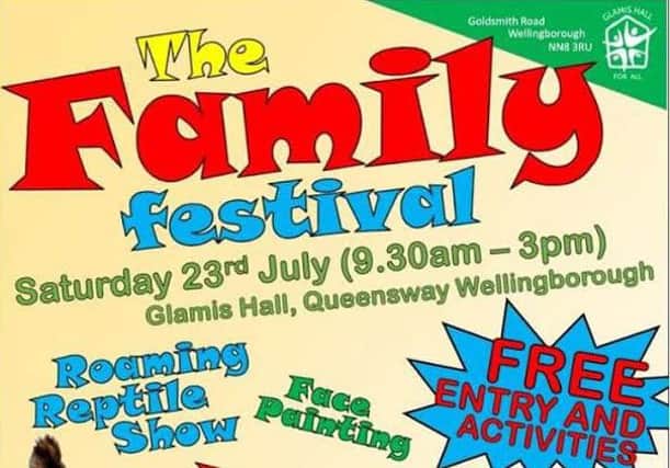 Glamis Hall is holding a family fun day