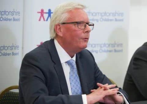 Chairman of the Northamptonshire Safeguarding Children's Board, Keith Makin