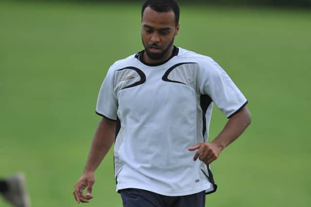 Spencer Weir-Daley was on target in Kettering Town's 5-0 win at Rothwell Corinthians in their opening pre-season friendly of the summer