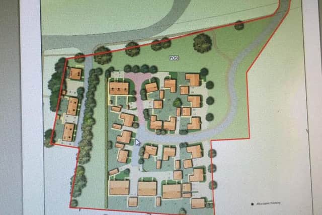 The application was rejected by councillors by 3 votes to 2 with 4 abstentions.