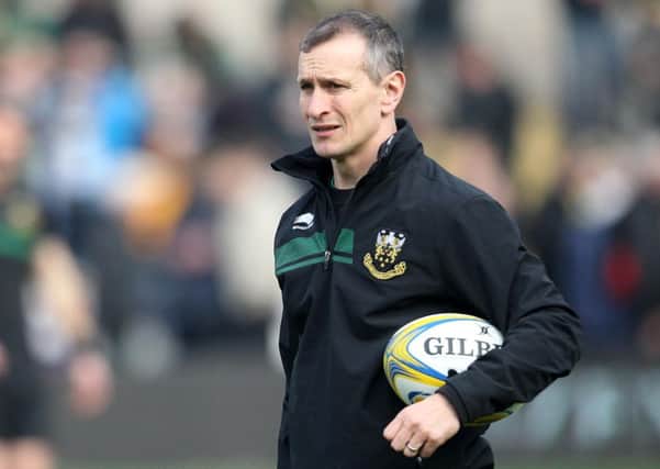 Alan Dickens helped coach the Saxons to two wins in South Africa (picture: Sharon Lucey)
