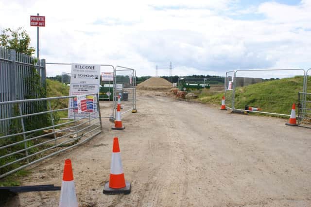 Excavators have moved into the former Stanion Plantation site in Corby NNL-160715-162443001