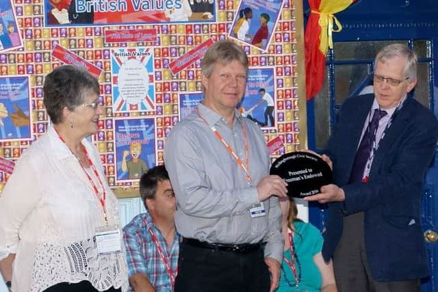 Freemans Endowed CE Junior Academy was given the 2016 award for conservation restoration undertaken to windows and brickwork in the original building of Westfield Boys School.