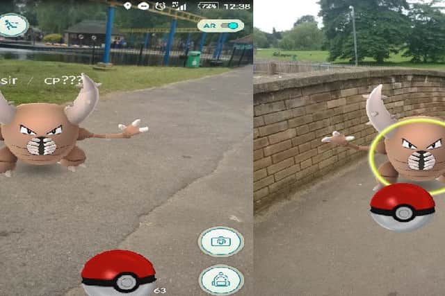 Pokemon fans are descending on Wicksteed Park.