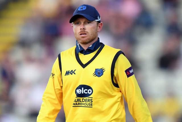 Birmingham Bears captain Ian Bell