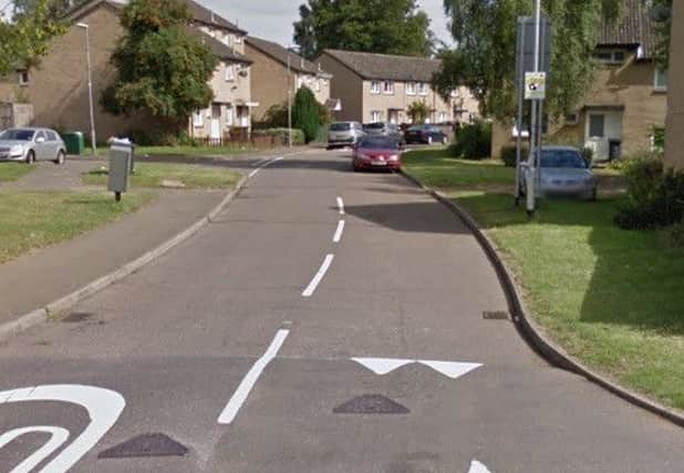 A woman and a man were left with serious injuries after being attacked with weapons in Harefield Road. Google image.