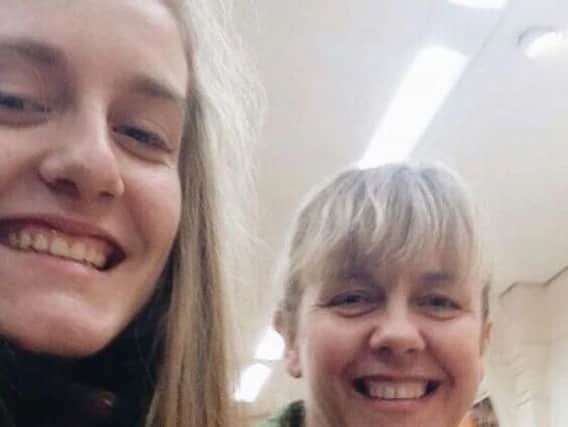 Charlotte Hart, 19 named locally as the girl who has been shot dead with her mother Claire Hart, also pictured.