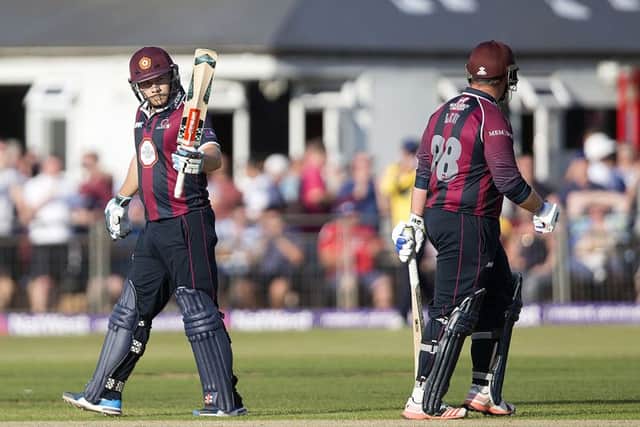 Adam Rossington registered his best T20 score in a fine Steelbacks success (pictures: Kirsty Edmonds)