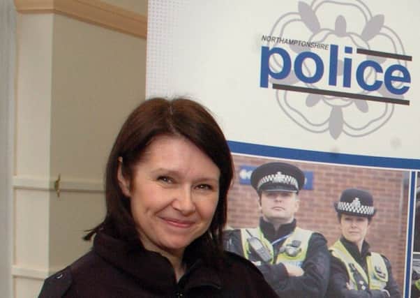 Inspector Julie Mead has said reducing violence in Corby is her main priority