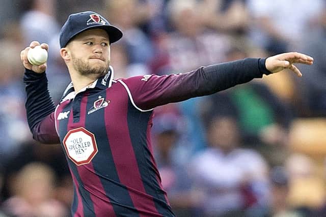 Ben Duckett will play for England Lions at the County Ground on Thursday (picture: Kirsty Edmonds)