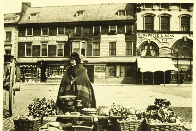 Northampton Market 1885