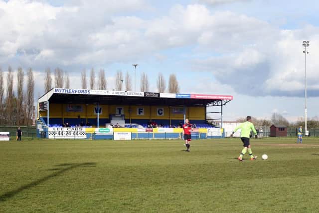 Wellingborough Town's future is at risk if they are forced to leave their Dog & Duck home