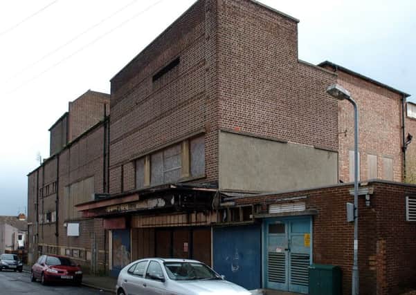 The former Savoy cinema in Kettering in 2008