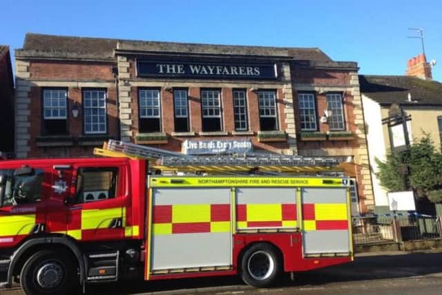 A file pic of the Wayfarers pub in London Road