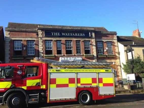 A file pic of the Wayfarers pub in London Road