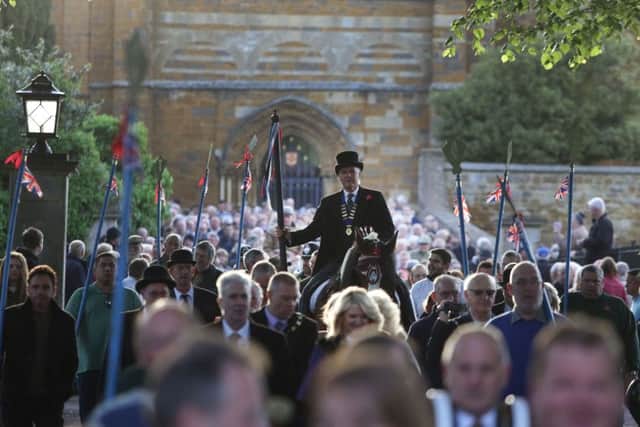 Alan Mills at Rowell Charter Fair last year
