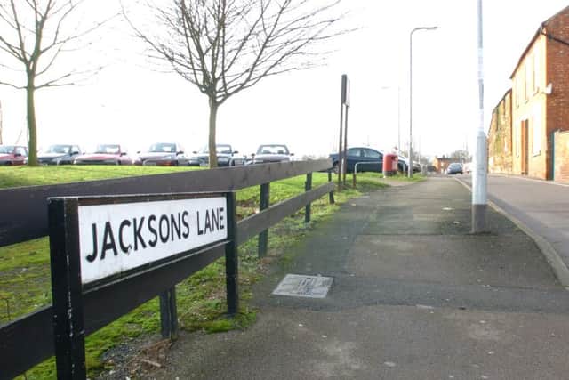 The High Street/Jacksons Lane site will be discussed by Wellingborough Council tonight