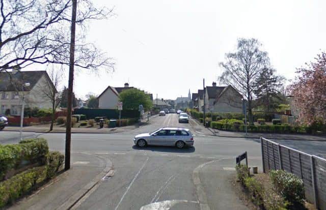A gun shot was heard in Malcolm Road last night - but it is thought no one was hurt.