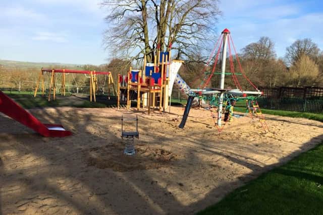 East Carlton Park play area NNL-160324-122917001