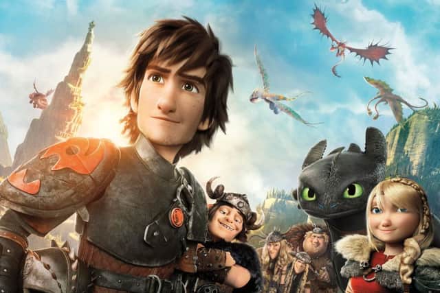 How to Train Your Dragon 2
