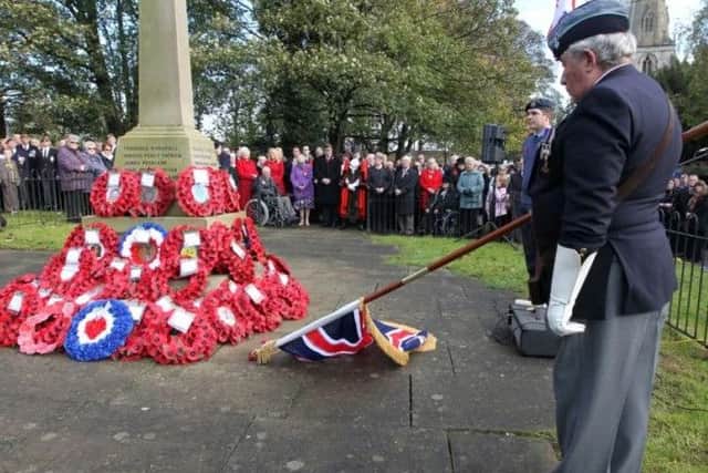 Corby Council will be commemorating two more soldiers who died in the First World War this weekend by flying a centenary flag will be flown outside of the Cube.