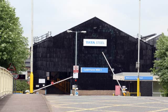 Under pressure steel giant Tata has been fined Â£2 million after two employees at its Corby works lost body parts in avoidable work accidents