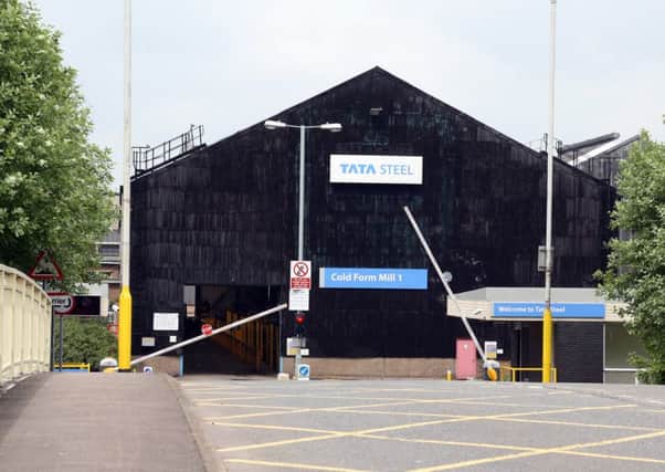 Under pressure steel giant Tata has been fined Â£2 million after two employees at its Corby works lost body parts in avoidable work accidents