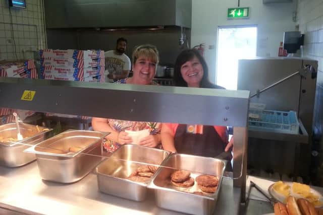 Smiles all round at the family festival